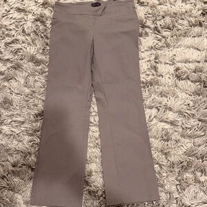Chic Boot Cut Pants in Taupe